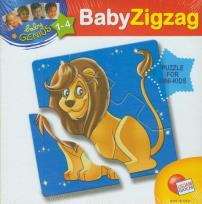 Opakowanie Baby Genius Zigzag  Lew
