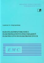 Okładka książki Badania kompatybilności elektromagnetycznej urządzeń elektrycznych i elektronicznych