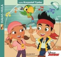 Okładka książki Bajeczka do czytania i . Jake i piraci z Nibylandi - Audiobook