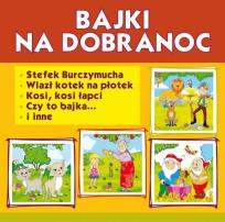 Okładka książki Bajki na dobranoc - Audiobook