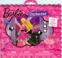 Okładka książki Barbie Album z naklejkami