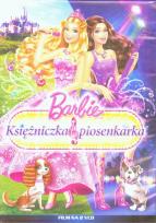 Opakowanie Barbie Księżniczka i piosenkarka