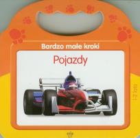 Okładka książki Bardzo małe kroki - pojazdy