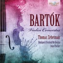 Okładka książki Bartok: Violin concertos