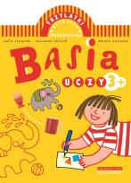 Okładka książki Basia uczy. Trzylatki
