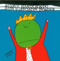 Okładka książki Baśń o latającym dywanie