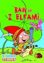 Okładka książki Baw się z Elfami. Koniczynka