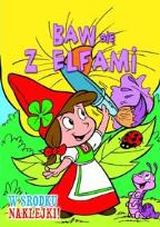 Okładka książki Baw się z Elfami. Kwiatek