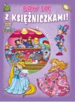 Opakowanie Baw się z księżniczkami - fioletowa