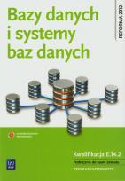 Okładka książki Bazy danych i systemy baz danych NPP WSiP