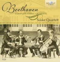Okładka książki Beethoven: Complete String Quartets