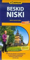 Okładka książki Beskid Niski mapa turystyczna 1:50 000