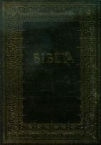 Okładka książki Biblia podróżna - czarna