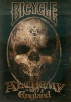 Opakowanie Bicycle Alchemy 1977 England Talia kart