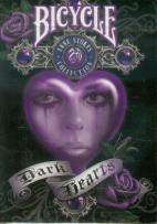 Opakowanie Bicycle Anne Stokes Dark Hearts Talia kart