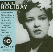 Okładka książki Billie Holiday Portrait