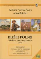 Okładka książki Bliżej Polski Wiedza o Polsce i jej kulturze część 2