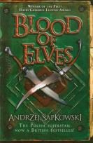 Okładka książki Blood of Elves