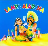 Okładka książki BN Lampa Aladyna  SARA