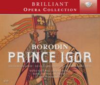Okładka książki Borodin: Prince Igor