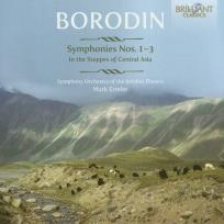 Okładka książki Borodin: Symphonies Nos. 1-3 - In the Steppes of Central Asia