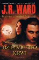 Okładka książki Bractwo Czarnego Sztyletu tom 6 Dziedzictwo krwi