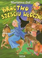 Okładka książki Bractwo sześciu włóczni