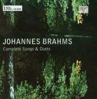 Okładka książki Brahms: Complete songs & duets