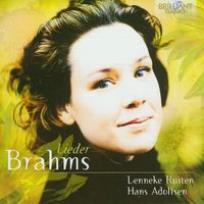 Okładka książki Brahms: Lieder