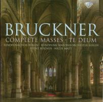 Okładka książki Bruckner: Complete Masses & Te Deum