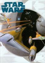 Opakowanie Brulion A5 Star Wars w kratkę 96 kartek