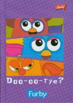 Opakowanie Brulion A6 Furby w kratkę 96 kartek