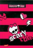 Opakowanie Brulion A6 Monster High paski