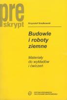 Okładka książki Budowle i roboty ziemne