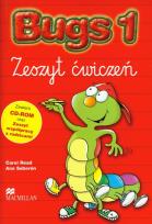 Okładka książki Bugs 1 Ćwiczenia