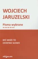 Okładka książki Być może to ostatnie słowo