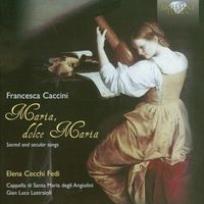 Okładka książki Caccini: Sacred and secular songs