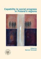 Opakowanie Capability to social progress in Poland`s regions