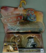 Opakowanie Cars Autko