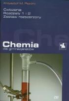 Okładka książki Chemia GIM 1 ćw rozdziały 1-2 ZR OE