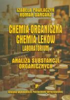 Okładka książki Chemia organiczna Chemia leków Laboratorium