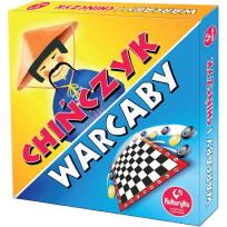 Opakowanie Chińczyk Warcaby