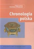 Okładka książki Chronologia polska