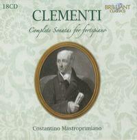 Okładka książki Clementi: Complete Sonatas for Fortepiano