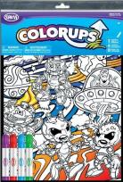 Opakowanie Colorups duży zestaw Kosmos SAVVI