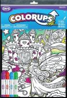 Opakowanie Colorups duży zestaw Księżniczka i Zamek SAVVI