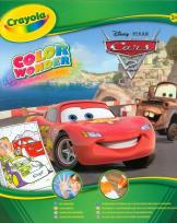 Opakowanie Crayola Color Wonder Disney Cars Kolorowanka