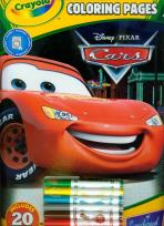 Okładka książki Crayola Kolorowanka Disney Cars