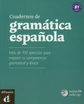 Opakowanie Cuadernos de gramatica espanola z płytą CD