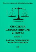 Okładka książki Ćwiczenia laboratoryjne z fizyki Część 1